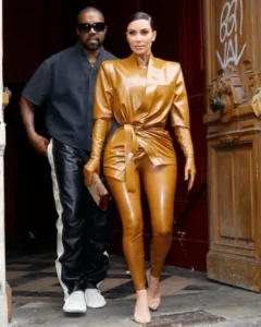 Kim kardashian latex bodysuit
