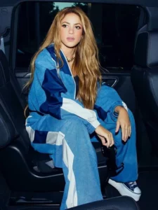 Shakira in a tracksuits