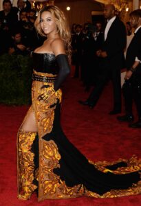 Met Gala Glamour By Beyonce