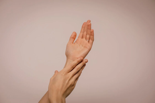 timeless skincare washing hands and arms 