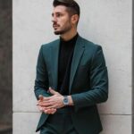 Men's Blazers green