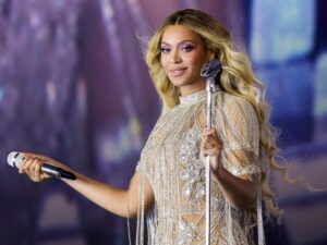 The Glamorous Waves By Beyonce