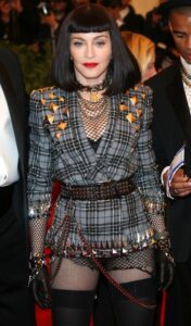 From Punk to Glamour By Madonna