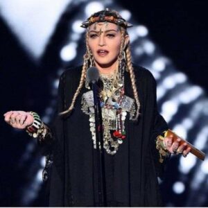 Cultural dress by madonna