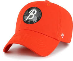 Caps for men orange