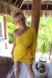 Sunshine Yellow By Britney Spears