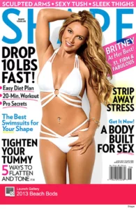 Britney Spears hot bikini cover photo