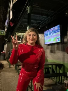 The Red Latex Catsuit By Britney Spears