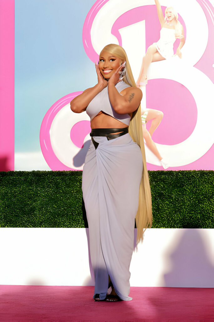 Nicki Minaj outfits Barbie 