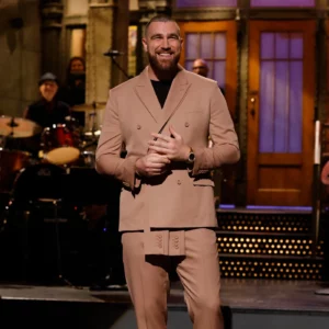 Travis Kelce: Going for dandy and pomp