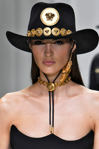 Versace Cowboy Hat 