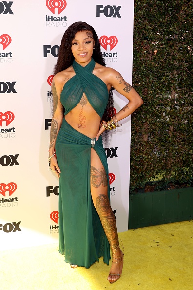 iHeartRadio Music Awards celebrity fashion Glorilla