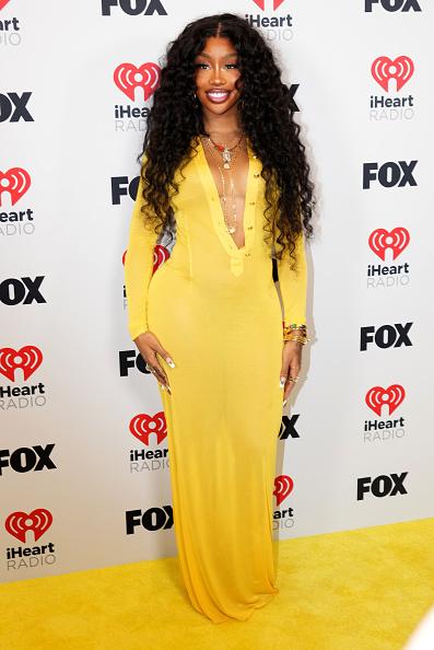 iHeartRadio Music Awards celebrity fashion Sza