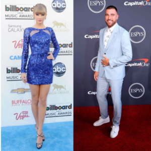 Taylor Swift and Travis Kelce stylish couple outfits