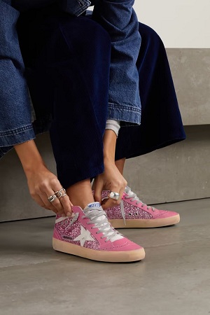 sneaker trends Golden Goose