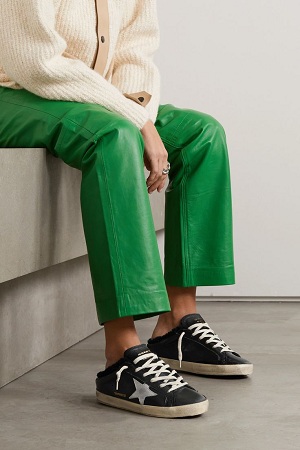 sneaker trends Golden Goose