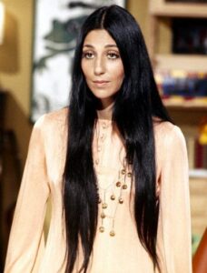 Cher in the Long Straight Hair