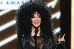 Cher in The Big Curls