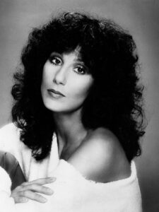 Cher in Wavy Goddess