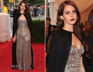 Lana Del Rey in Old Hollywood Glamour