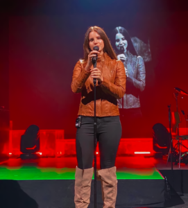 Lana Del Rey in Rock 'n' Roll Rebel