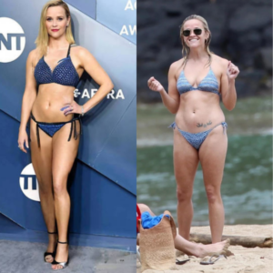 Reese Witherspoon hottest bikini outfit
