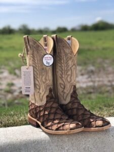 Morgan Wallen Statement Boots