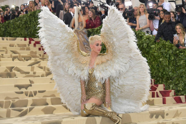Katy Perry Fashion Met Gala