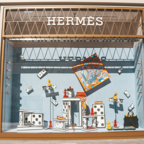 clothing brands Hermes
