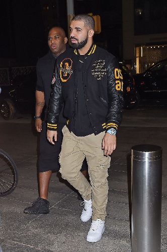 Drake fashion monochromatic looks 