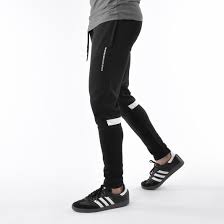 gym trousers black