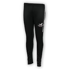 gym trousers black long
