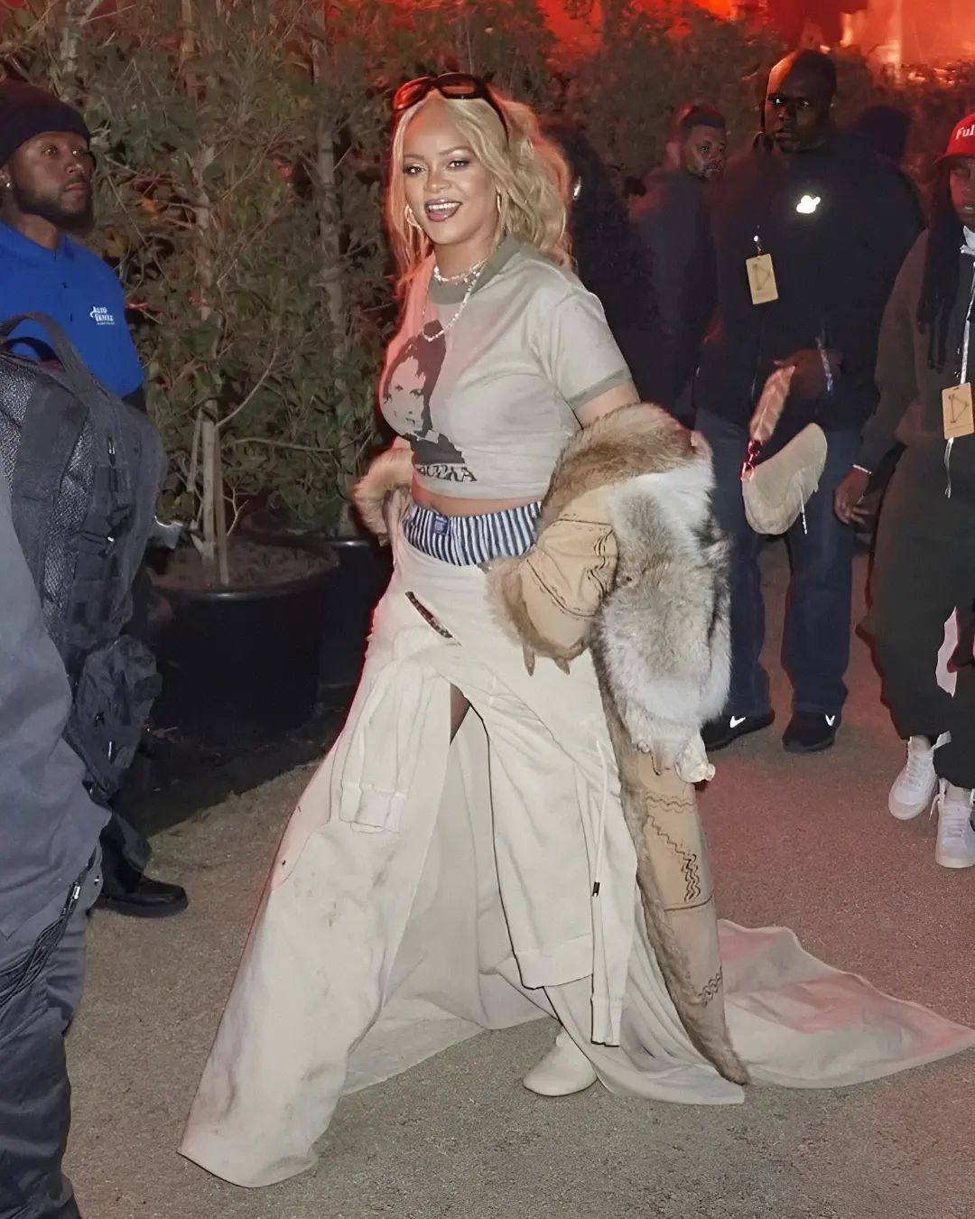 Coachella celebrity outfits Rhiana