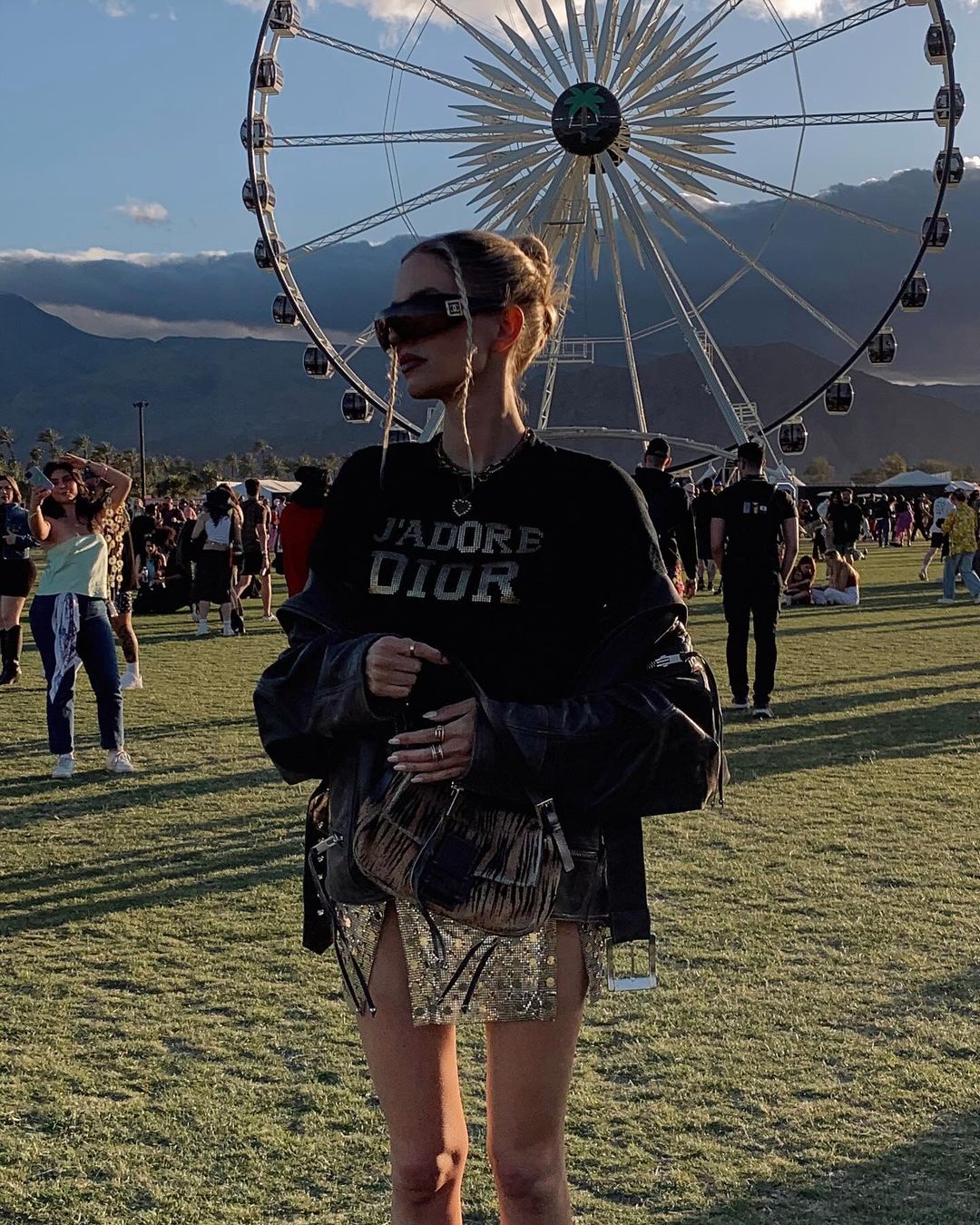 Coachella celebrity outfits Leonnie