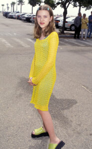 Scarlett Johansson: At the Annual IFP/West Independent Spirit Awards in 1997