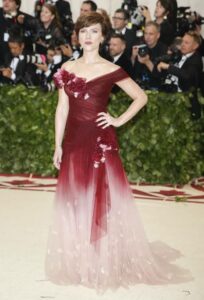 Scarlett Johansson: At the Met Gala in 2014