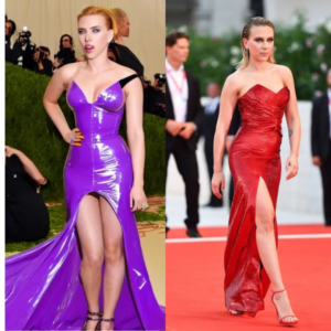 Scarlett Johansson hottest red carpet dresses