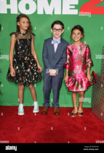 Scarlett Estevez picture during the premier of paramount pictures