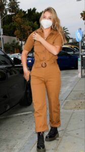Madelyn Cline playful jumpsuit