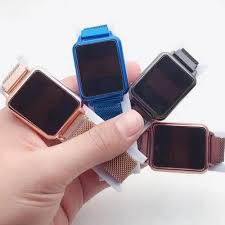 digital watches for women Multi color