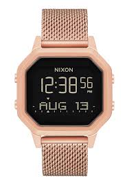 digital watches for women Nixon