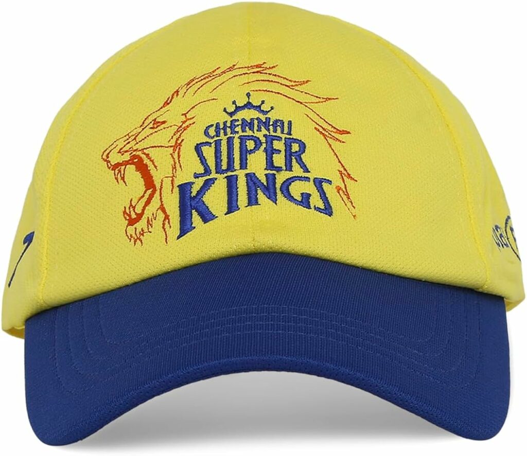 men's caps yellow