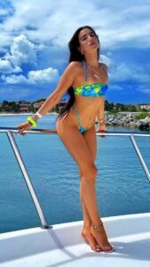 Ruby O. Fee neon bikini