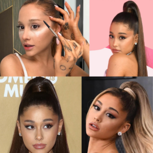 Ariana Grande's skin care routine: Skin care