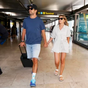 Clara Chia and Gerald Pique hot casual outfit