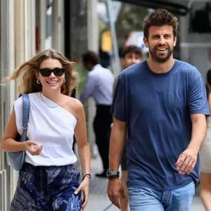 Clara Chia and Gerald Pique vacation vibes