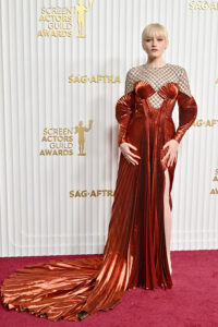 Julia Garner: at the Screen Actors Guild Awards in 2024
