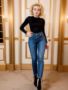 Julia Garner looks nice
