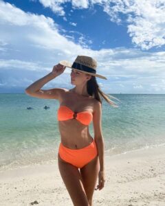 Eden Polani in a nice bikini