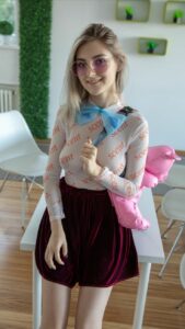 Eva Elfie dress bikini